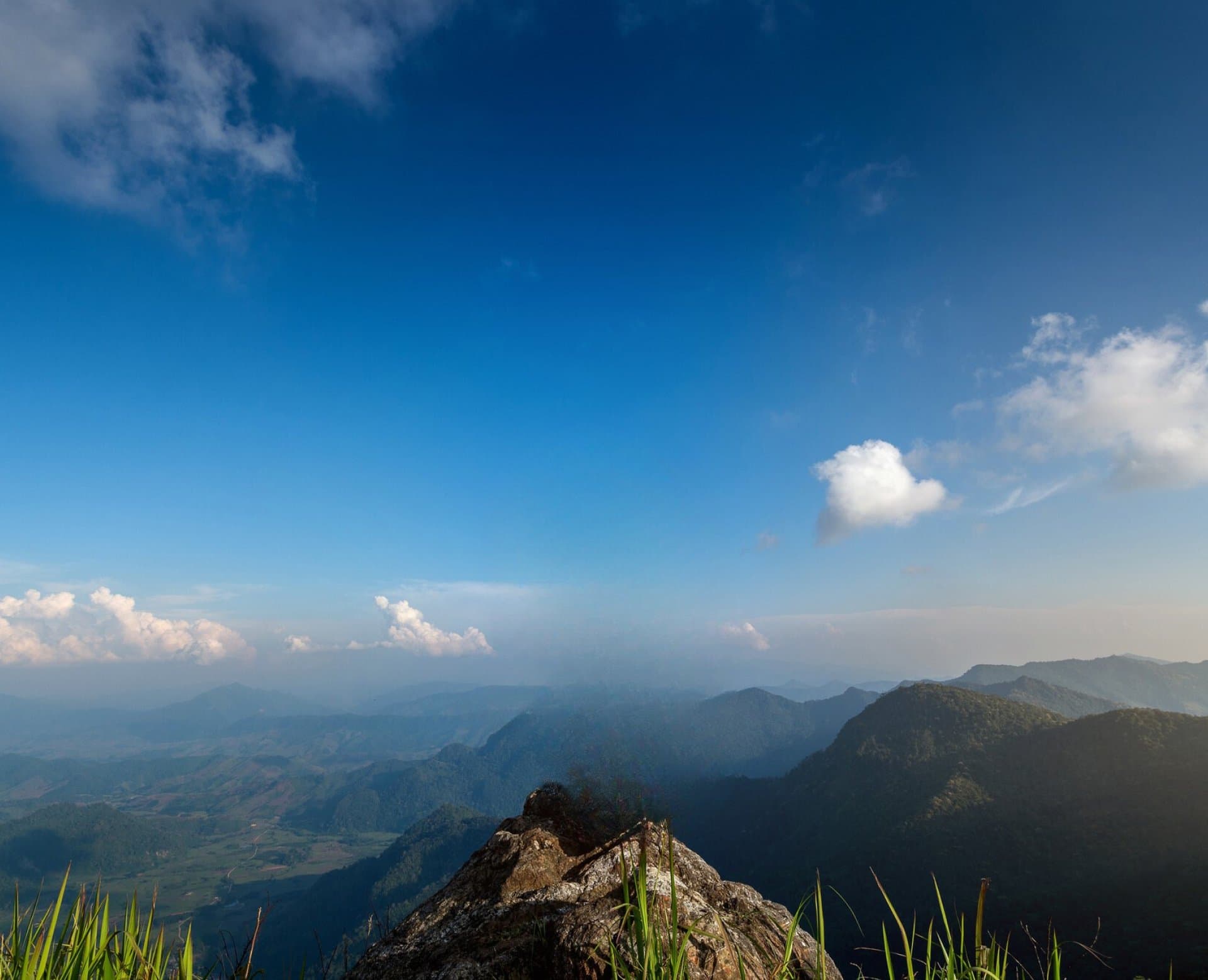 Mountain landscape background